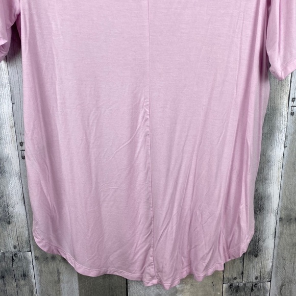 Torrid Super Soft Pink Favorite Tunic Tee Size 1 - Picture 10 of 13
